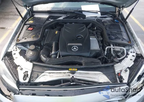 2015 Mercedes-Benz C 300 Luxury/Sport из США, поврежденный, VIN 55SWF4JB1FU087755